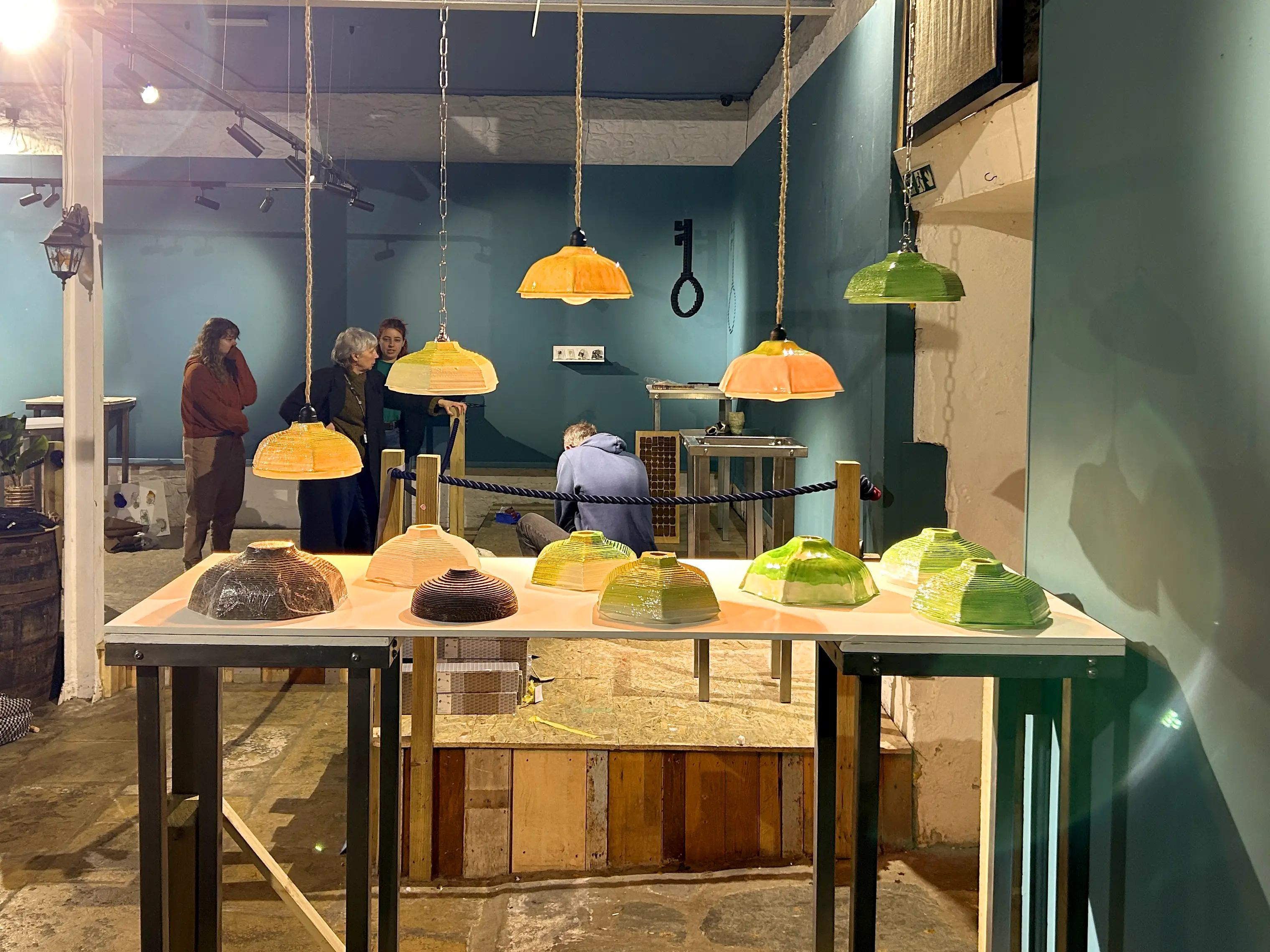 Exhibition at Cafe Momus