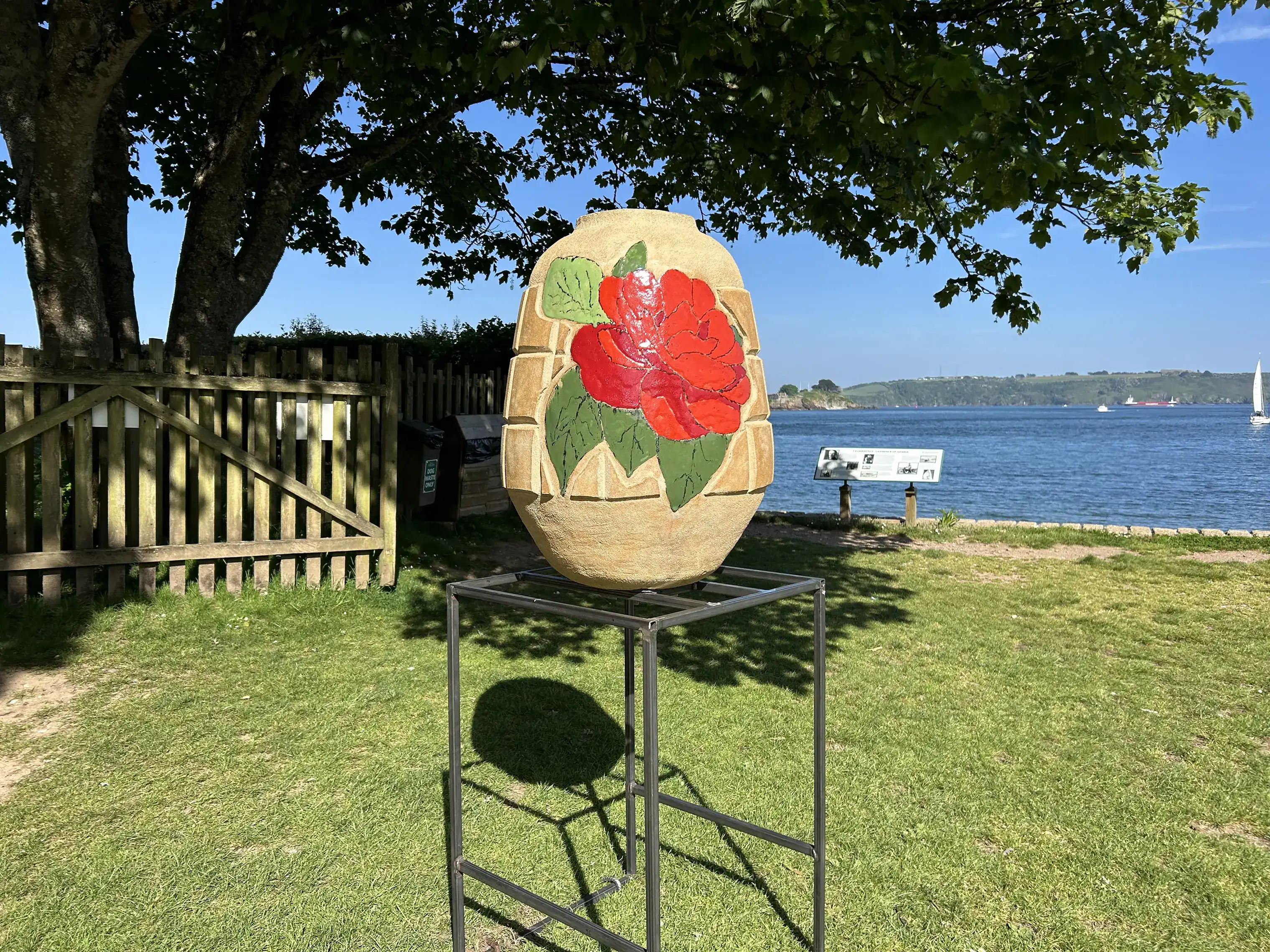 Portrait Pots at Mount Edgcumbe
